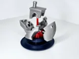 EXPLODING 3D BENCHY BOAT-1