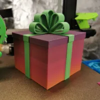 Christmas Puzzle Gift Box V2-0