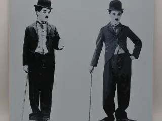 Charlie Chaplin - hueforge