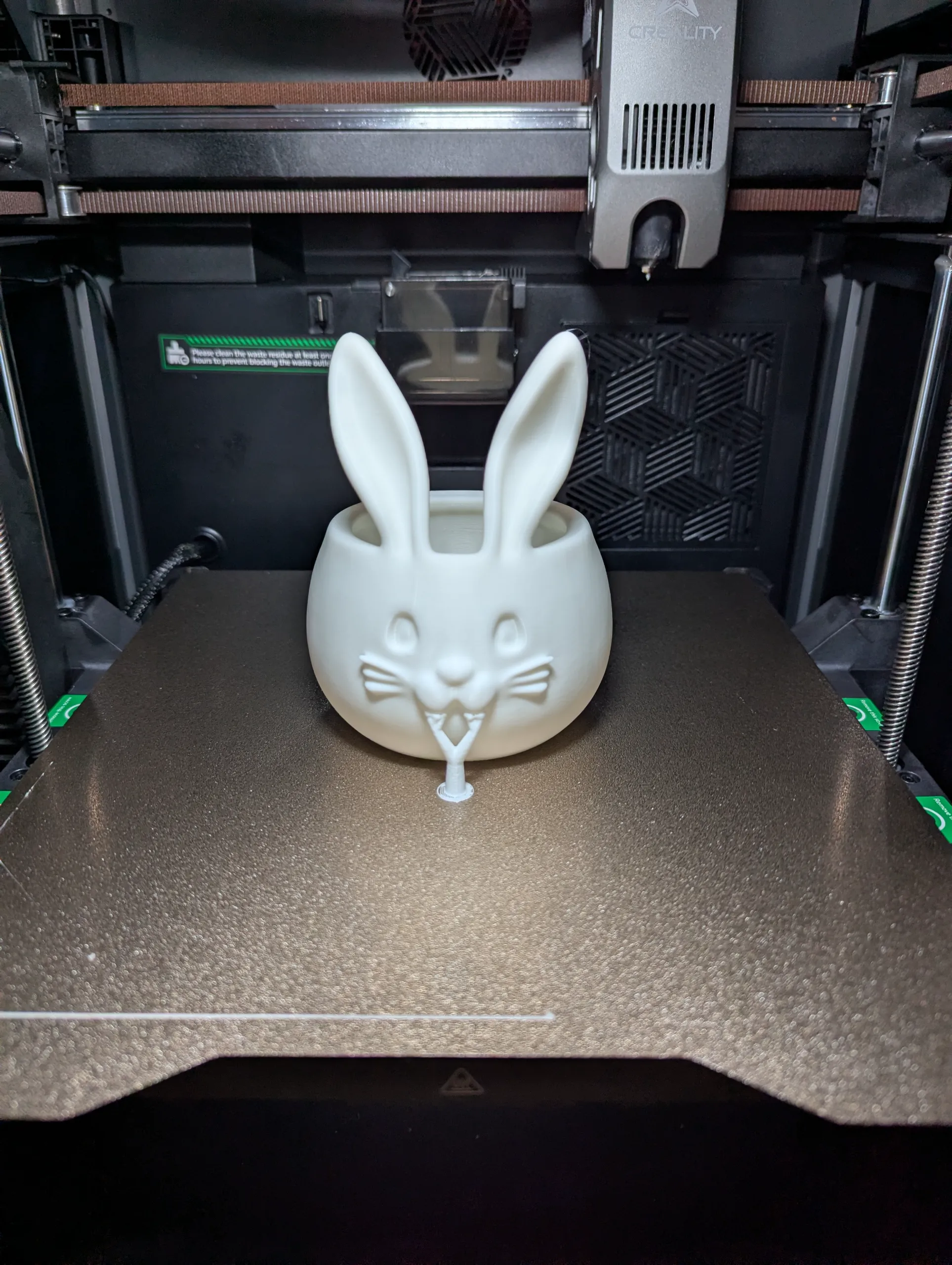 Easter Bunny Candy Cup