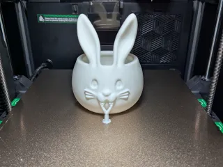 Easter Bunny Candy Cup