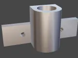 Shower Cabin Hinge 3D model (PRINTABLE)-0