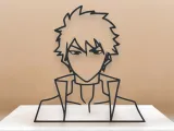 Anime Line Art - Desktop Line Art-1