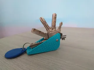 keychain key holder