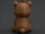 Teddy bear keychain-3