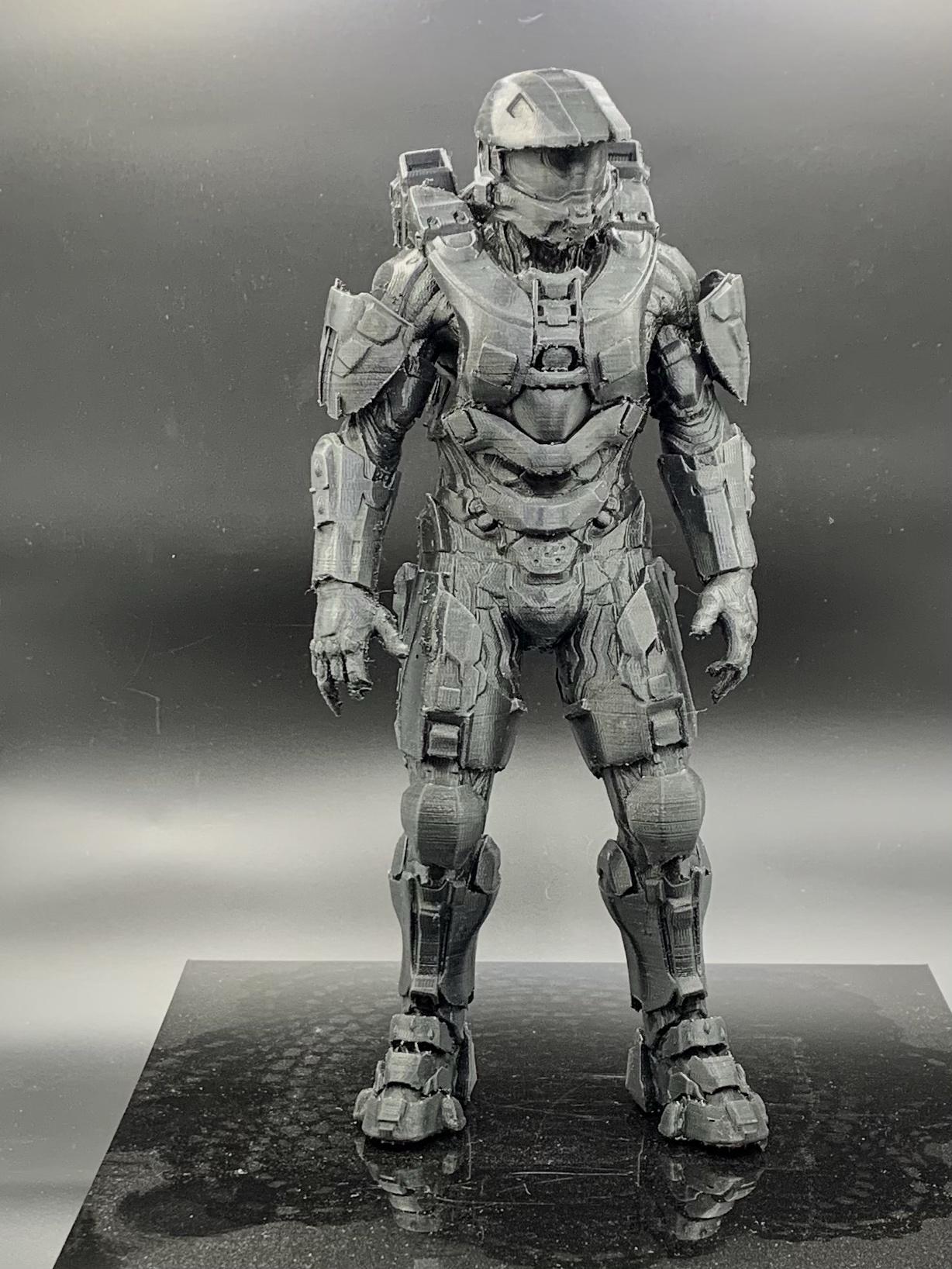 Halo Statue 3d Modelle Herunterladen Creality Cloud