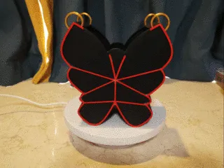 The butterfly bag