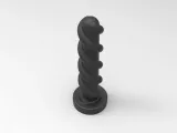 Anal plug 6-3