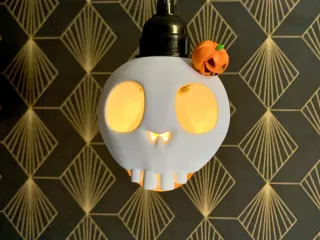 Cute Skull Lampshade with Accessories for E26/E27 sockets