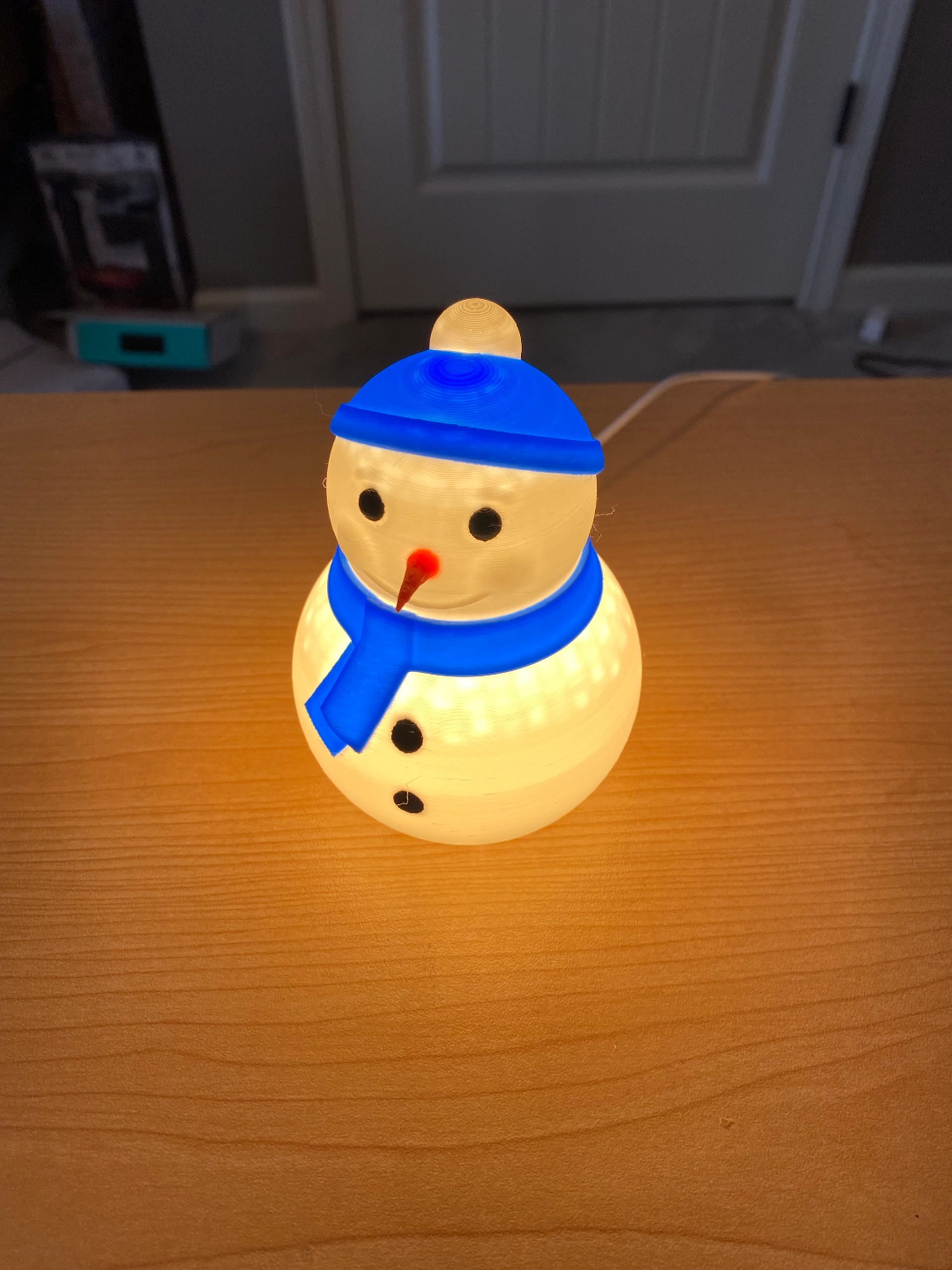 Happy Snowman
