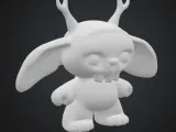 Creepy Rabbit-1