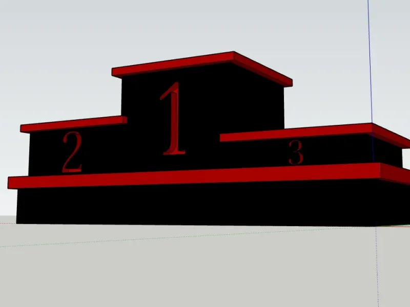Podium for your small things