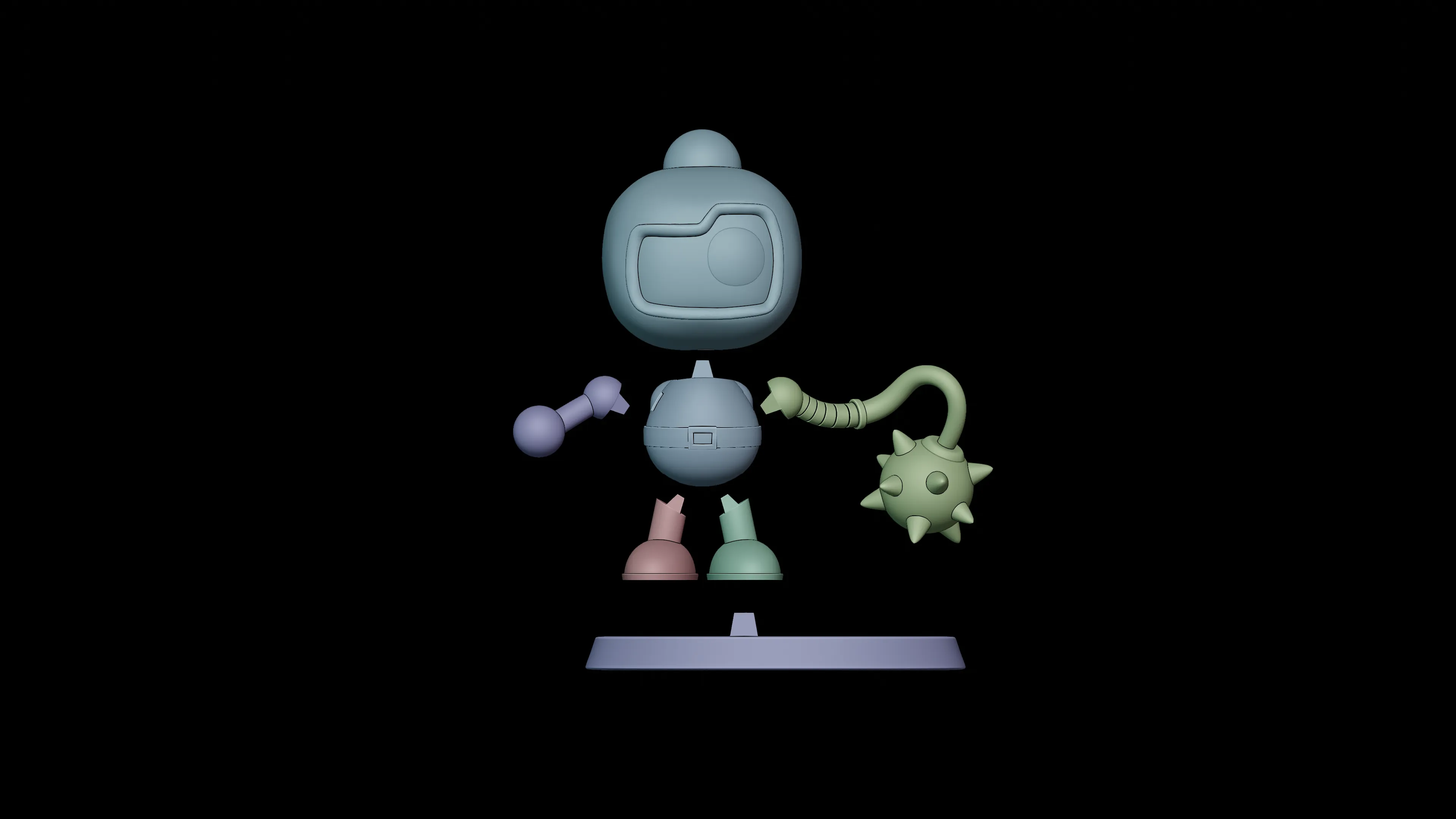 Hammer Bomber - Bomberman
