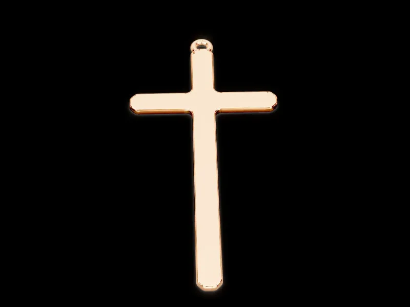 Cross pendant
