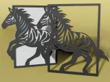 Zebra plus silhouette-6