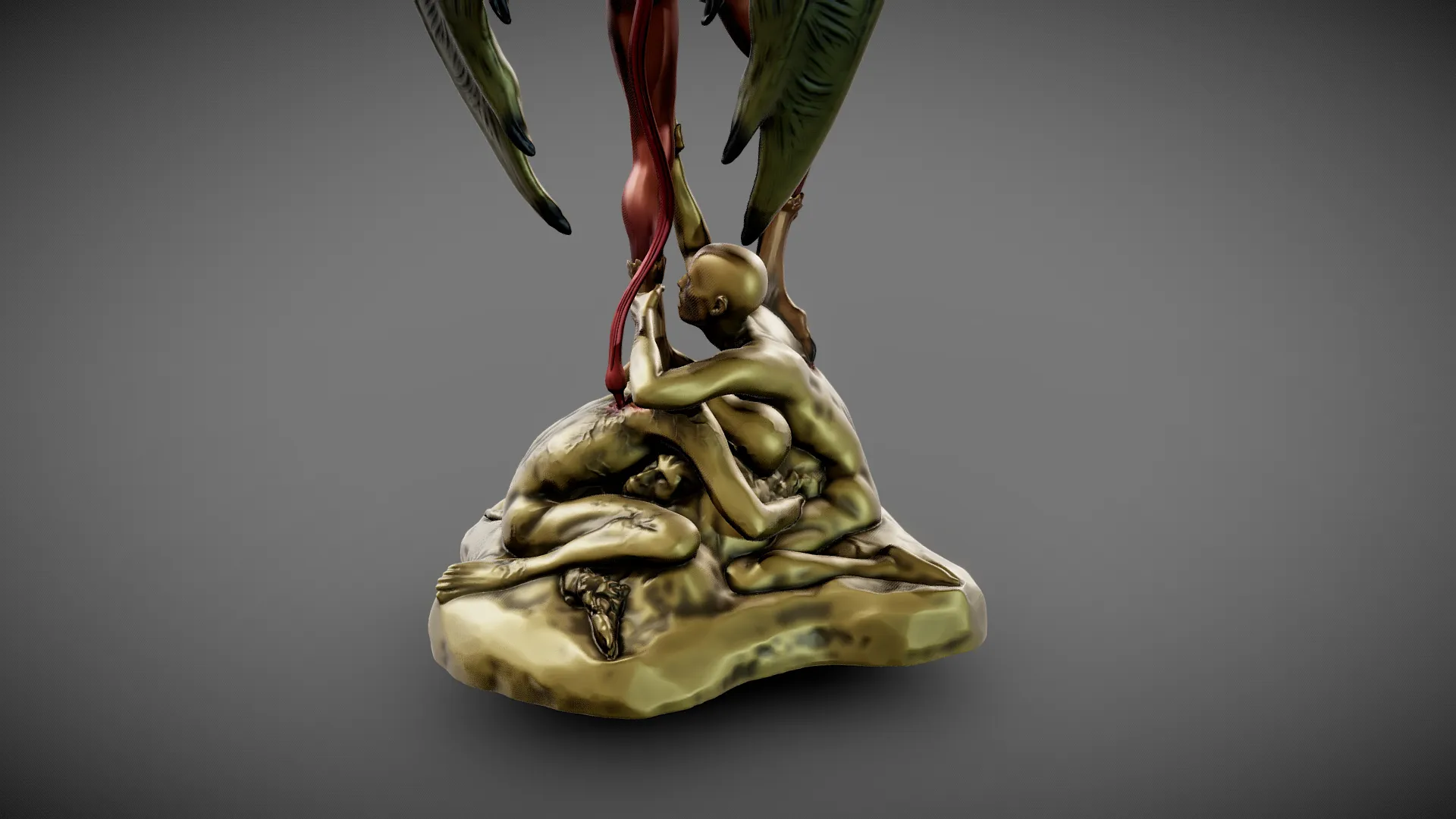 Lilith succubus goddess statue
