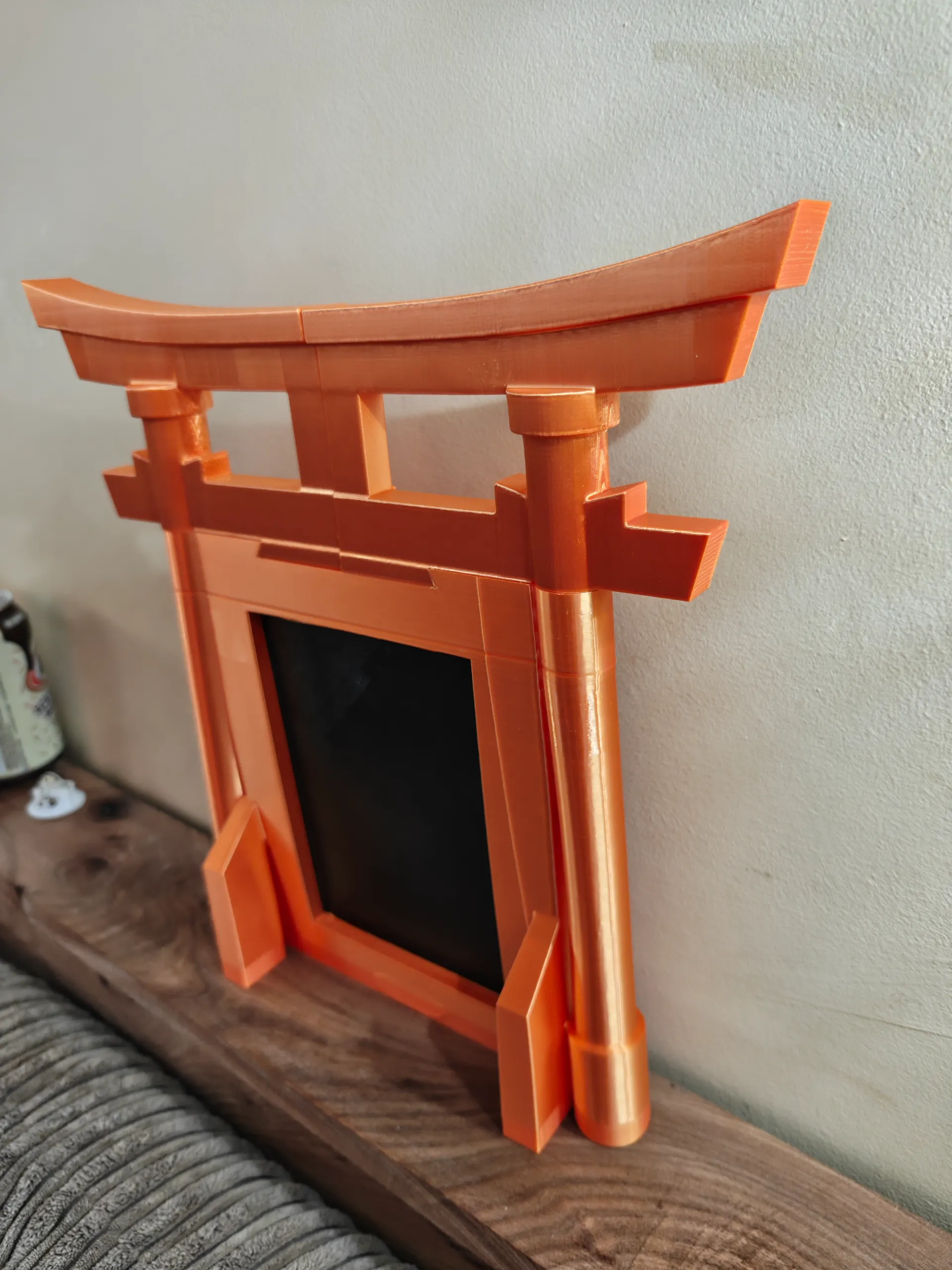 Tori Gate Frame for Magic relief. Picture