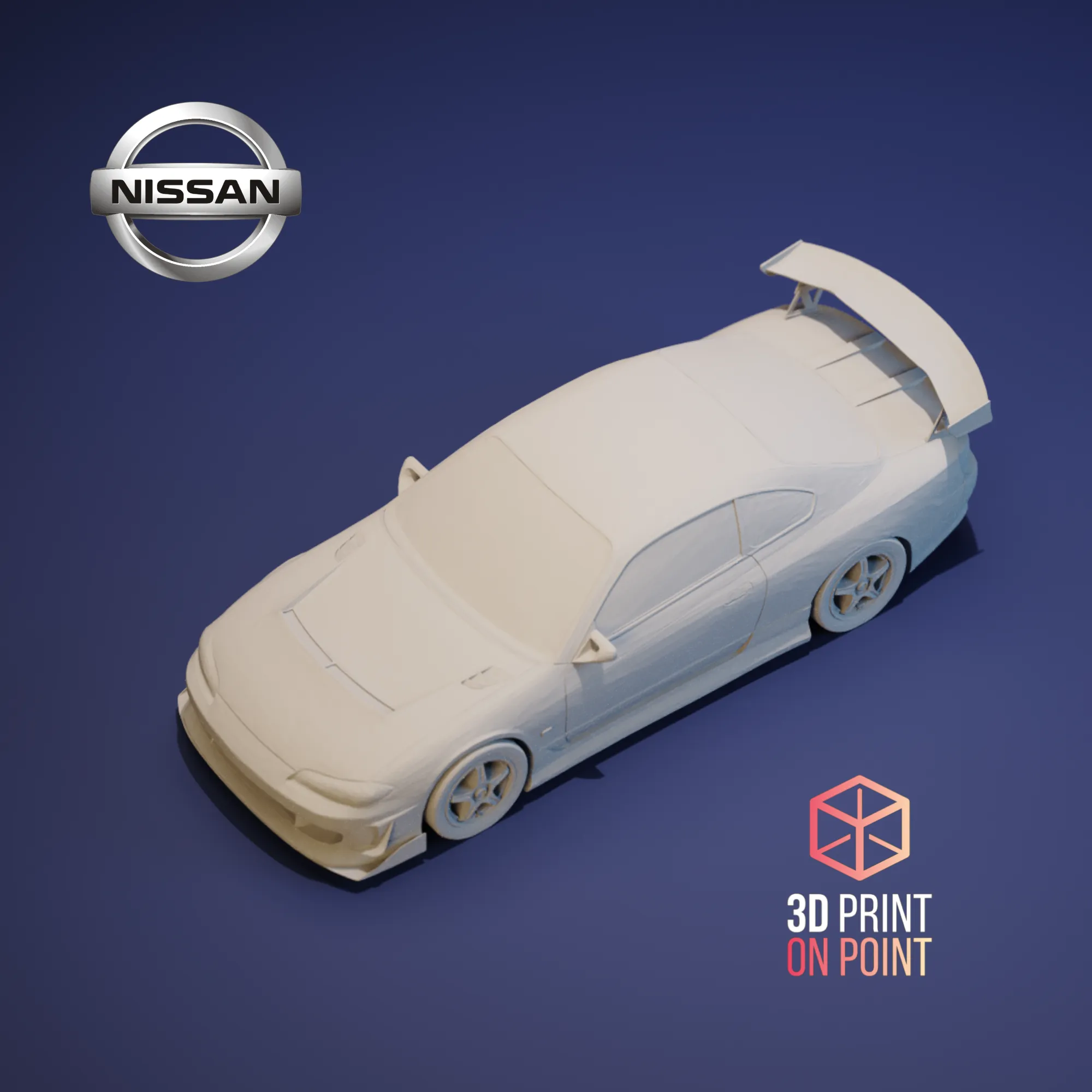 NISSAN SILVIA S15 TOP SECRET - 3D MODEL