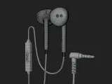 LUDOS FEROX Wired Earbuds – High-Detail 3D Model for Printin-7