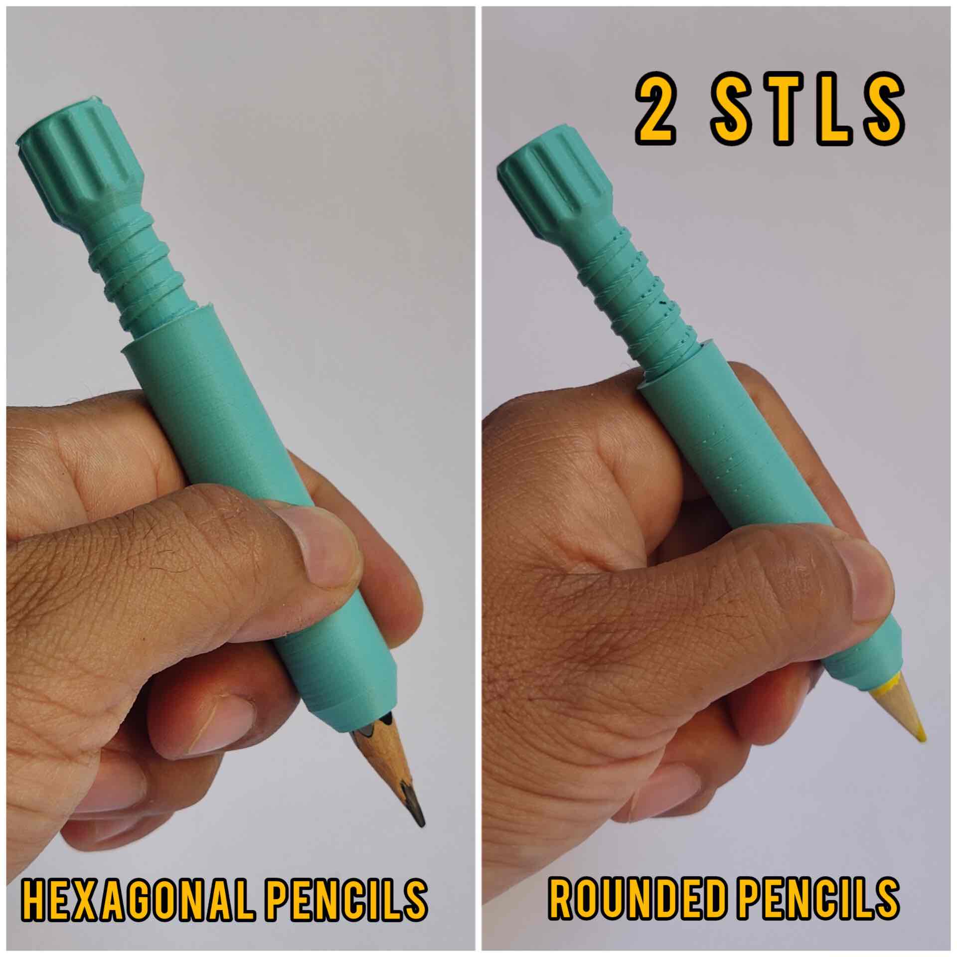 pencil extender 3D models download Creality Cloud