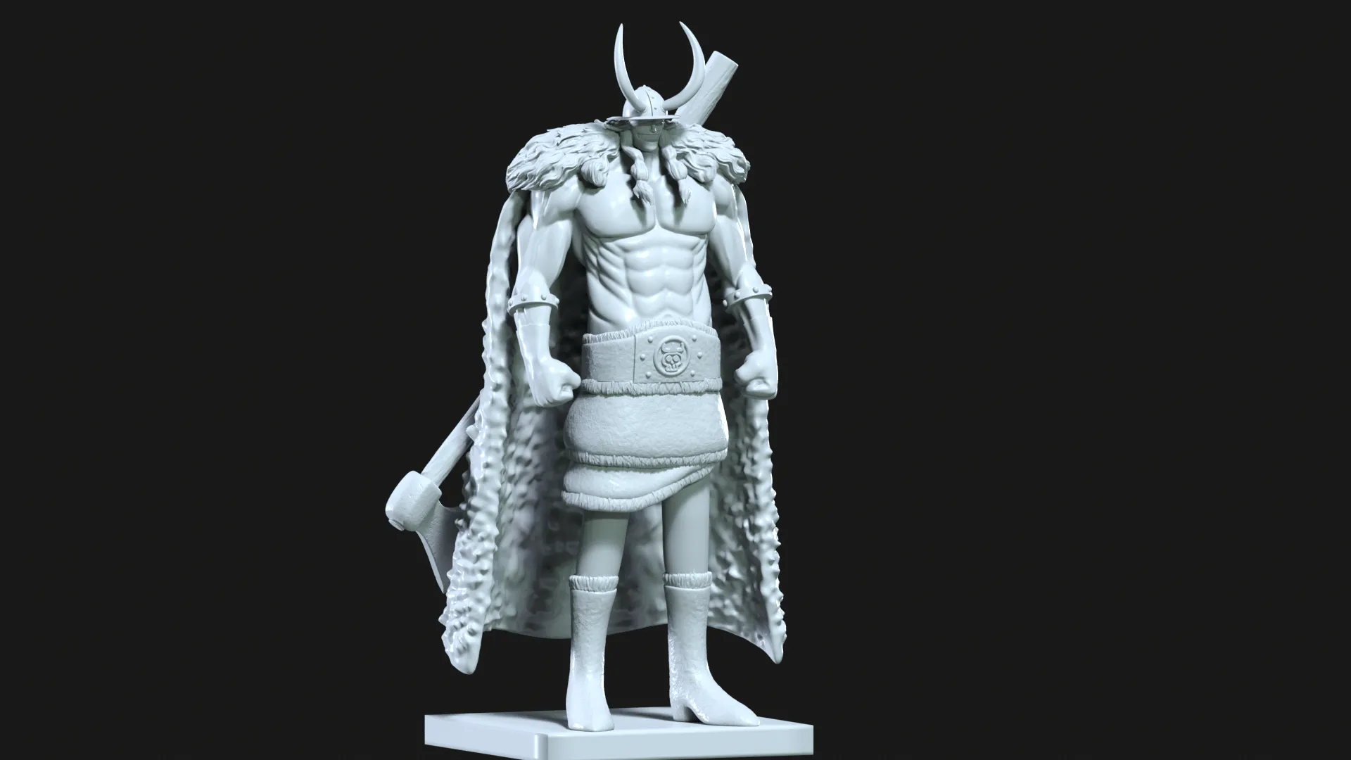 LOKI prince - Elbaf - one piece - 3d print