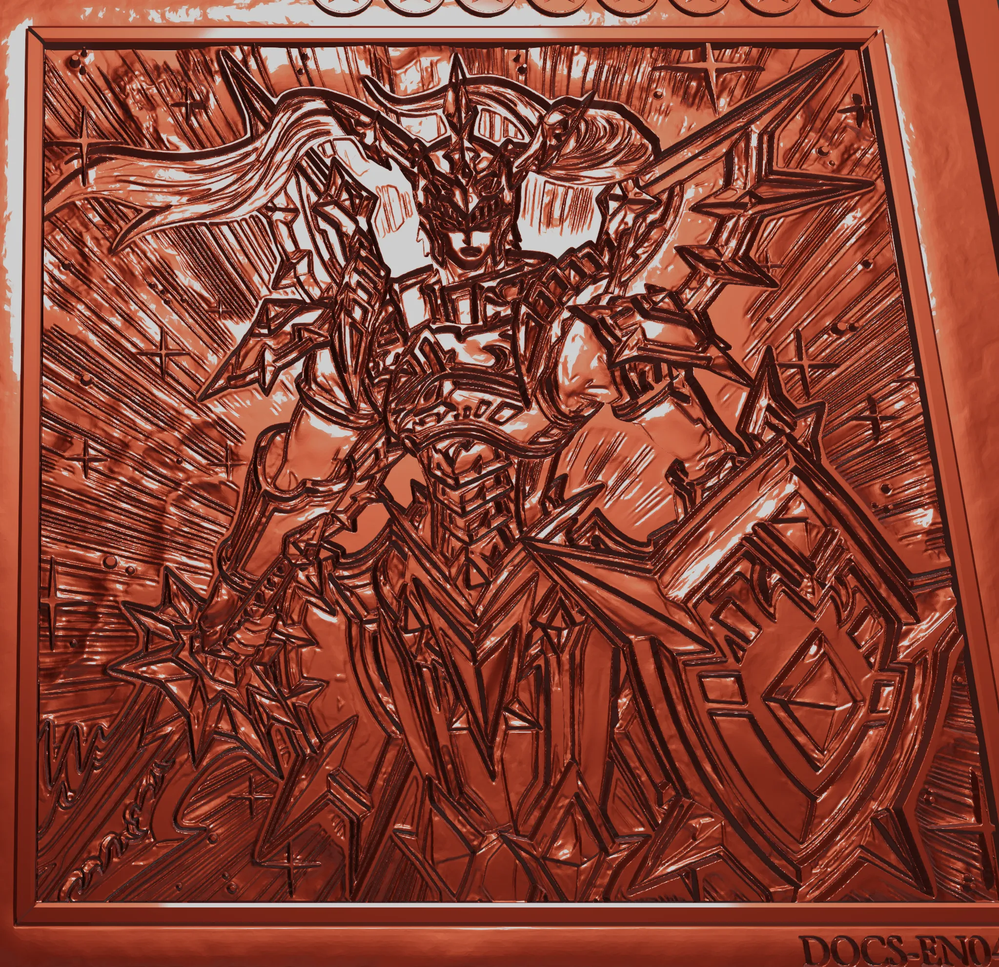 Black Luster Soldier - Super Soldier yu-gi-oh!
