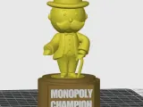 Monopoly Champion Trophy-1