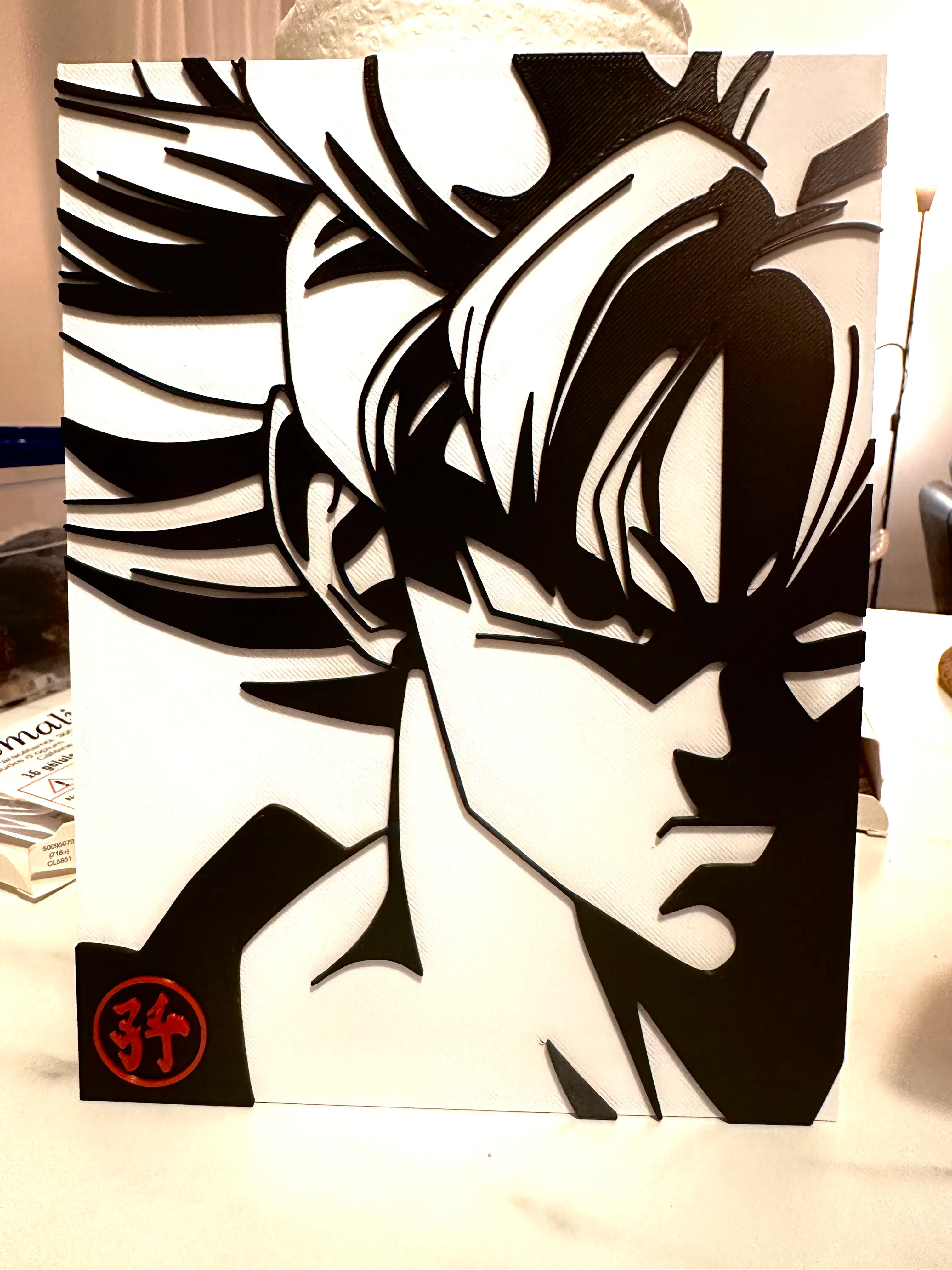 Gemälde Dragon Ball Z Son Goku