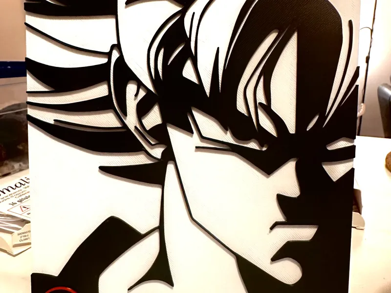Tableau Dragon Ball Z Son Goku