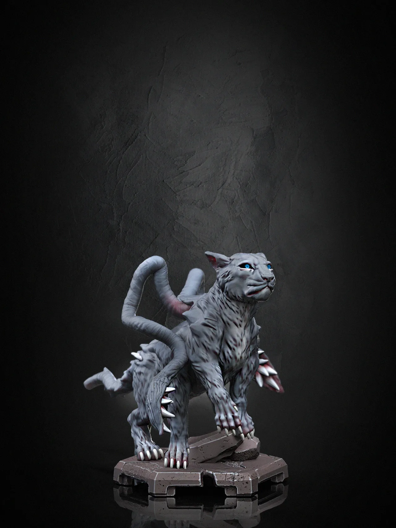 Displacer Beasts