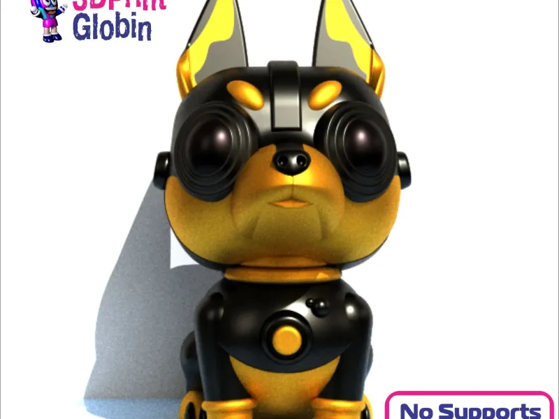 FUNKO POP CHIEN PINSCHER CYBERNÉTIQUE