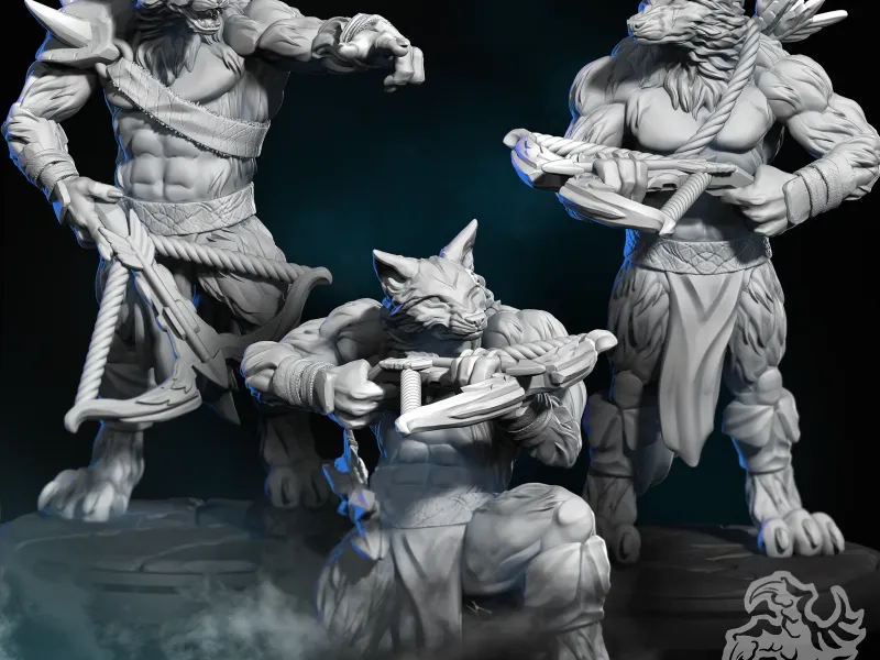 Wolfmen 1, 2 e 3