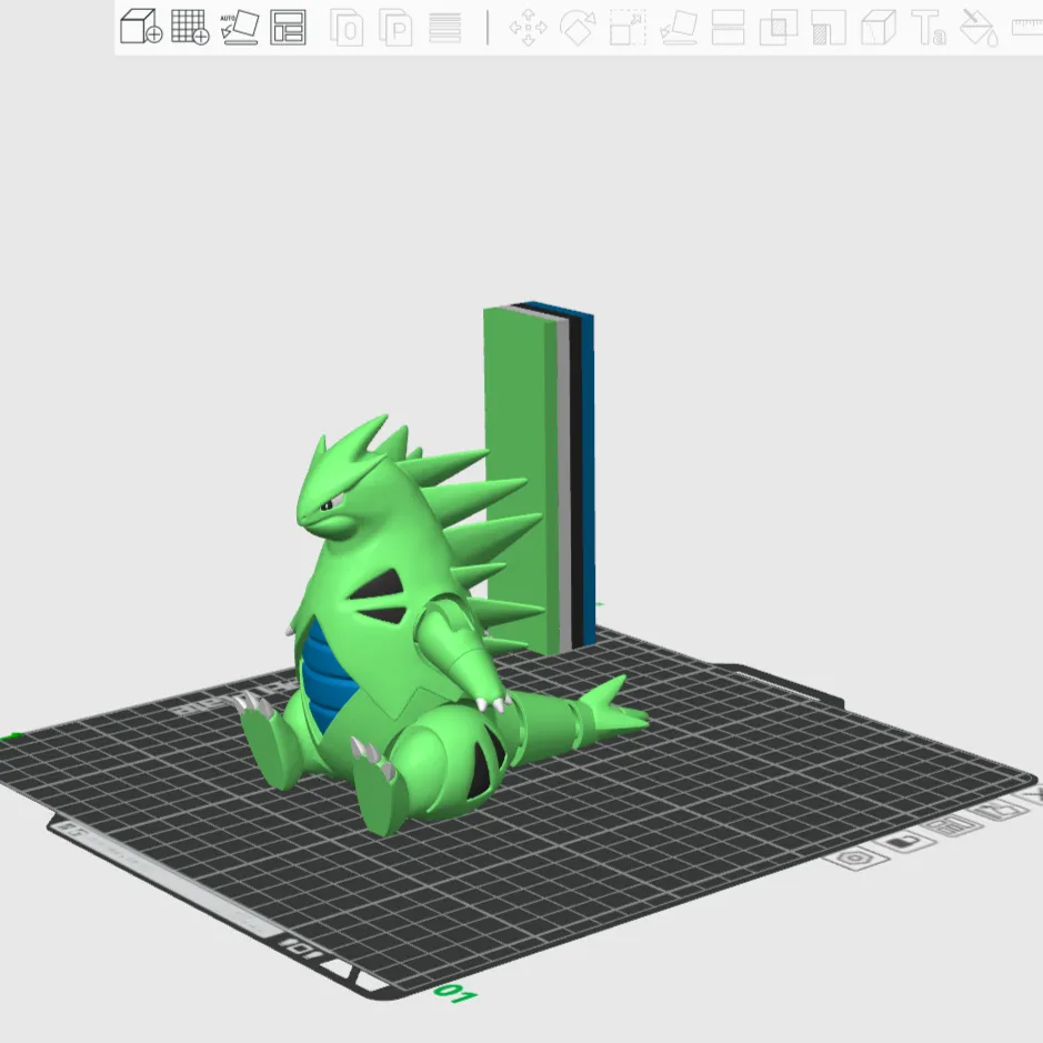 Tyranitar articulated/ 3MF