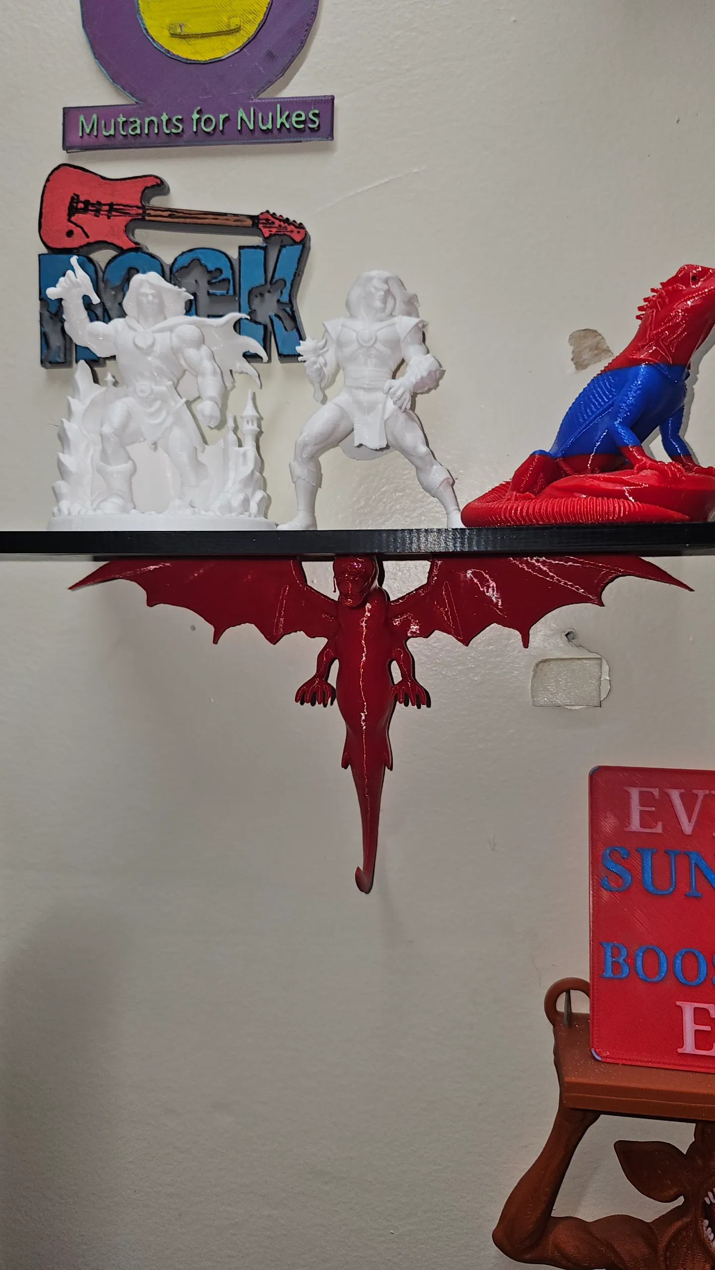 Dragon Shelf and hanger