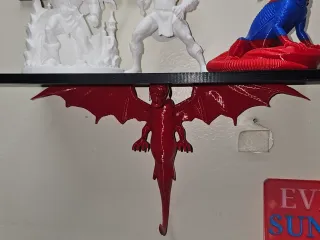 Dragon Shelf and hanger