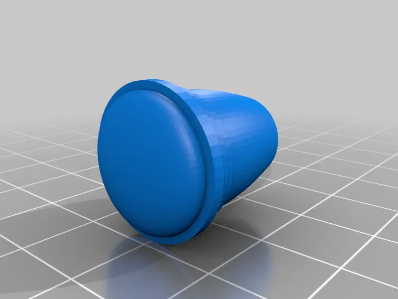 vw dash Knob