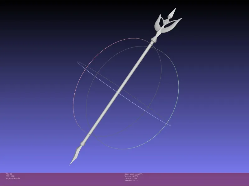 Frieren Uebel Spear Ends