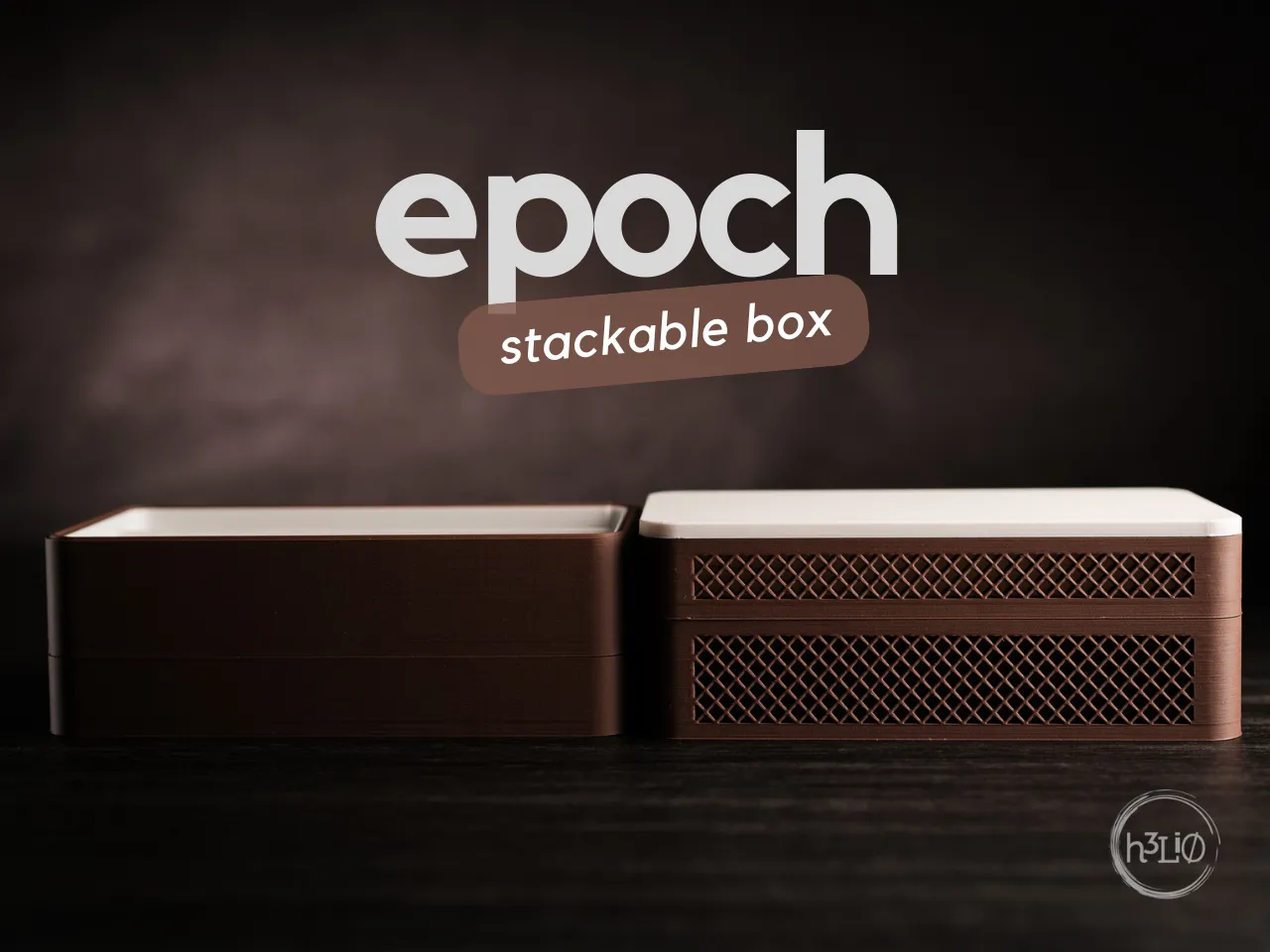 epoch · stackable box