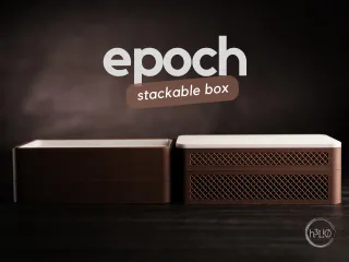 epoch · stackable box