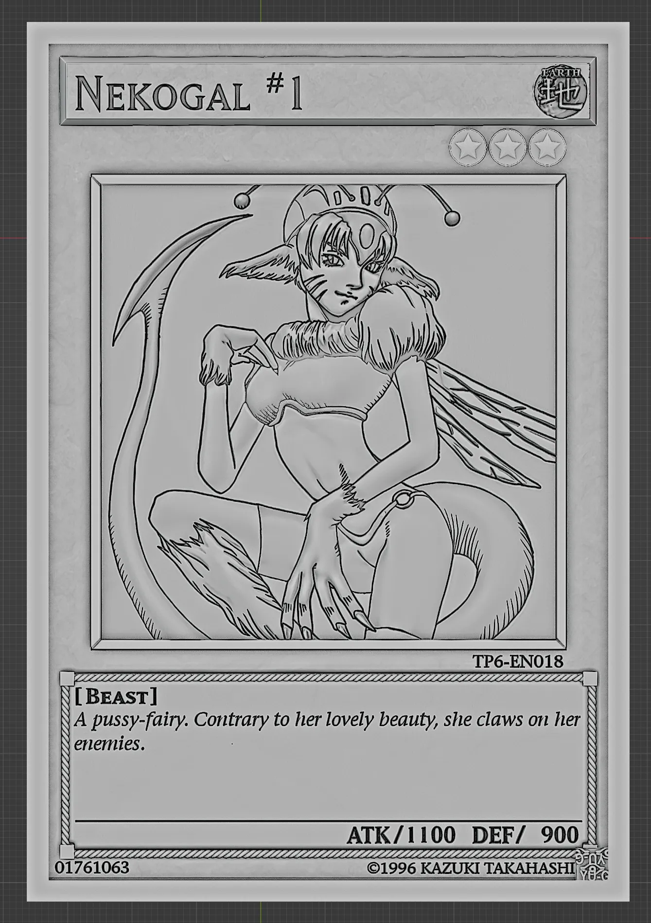 NEKOGAL #1 ¡YU-GI-OH!