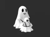 Ghost walking kid-5