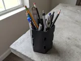 Pencil Holder, Stationery Organizer, Pen Cup Holder-1