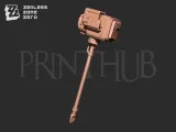 Zenless Zone Zero Koleda belobog wrench and hammer weapon-5