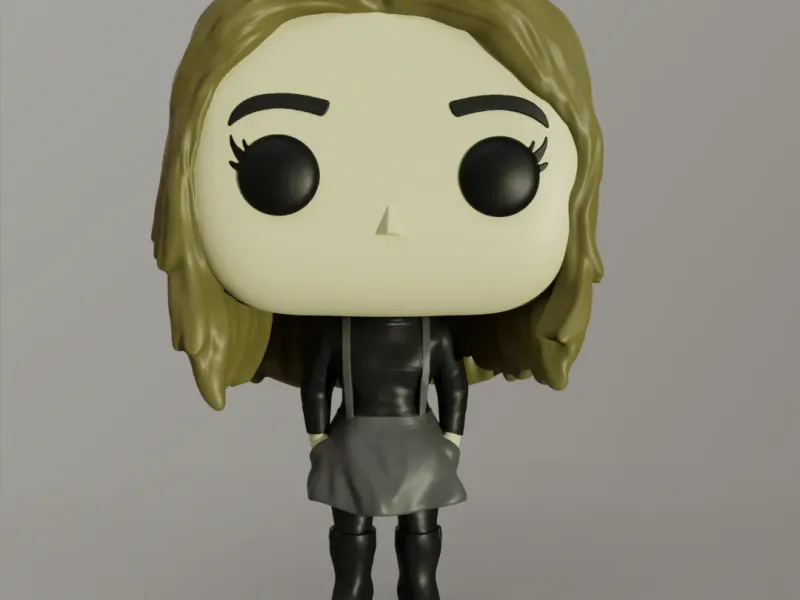 Funko Custom Mujer