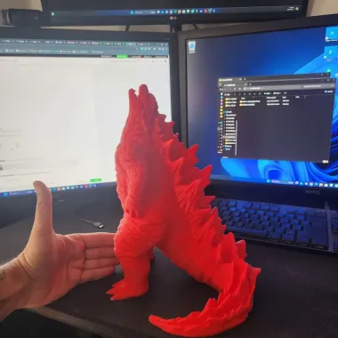 godzilla (easy print)-0