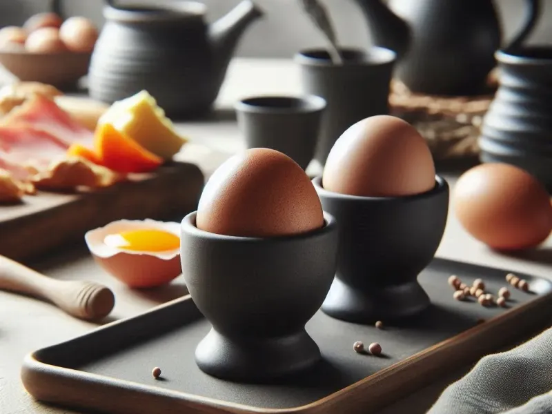 Modern Egg Cups – Cute, Minimalist Egg Holders