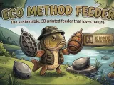 Eco Method Feeder 3D Print mBero-1