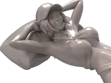 FIGURE "TAKE YOUR TIME"-3