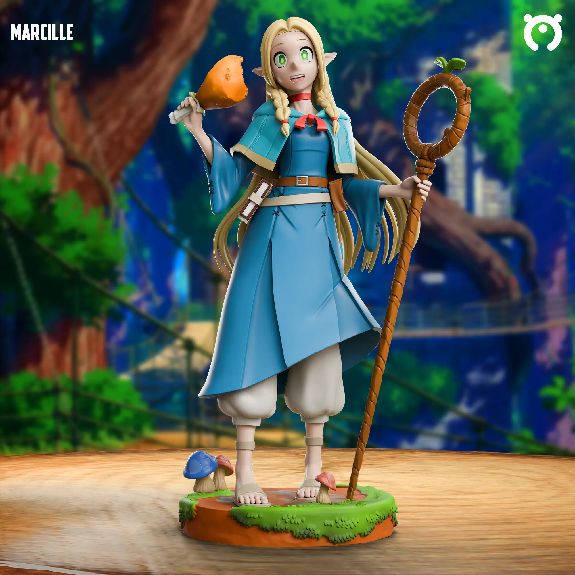 Marcille - Mazmorra Meshi