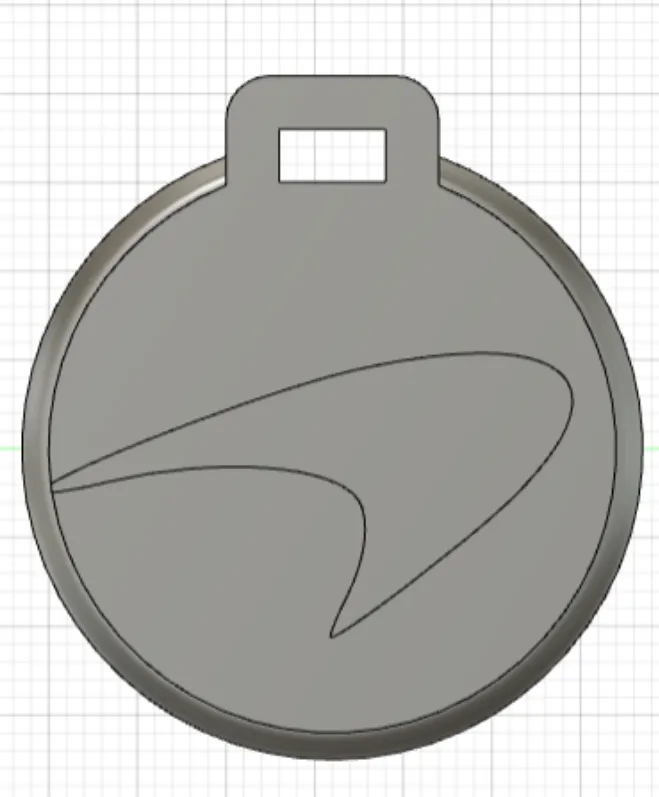 Pendentif porte clé Mclaren 2 / Mclaren 2 Key ring